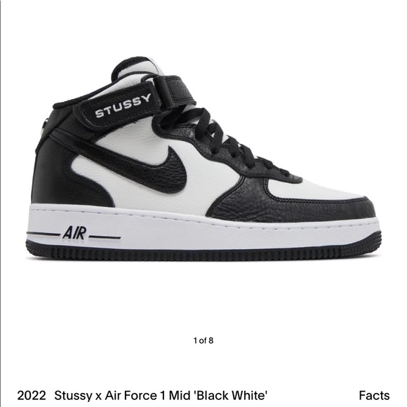 Nike Shoes - Nike Air Force 1 Stussys